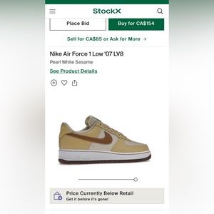 Nike Air Force 1 Mens Size 13